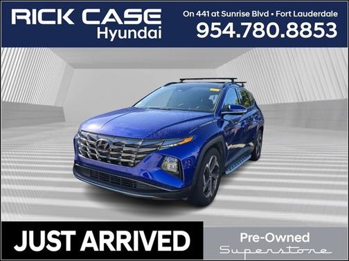 2023 Hyundai TUCSON Limited