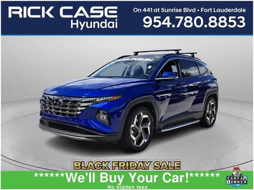 2023 Hyundai TUCSON Limited