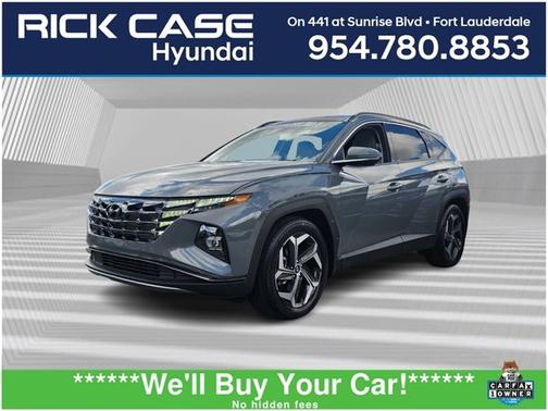 2024 Hyundai TUCSON Limited