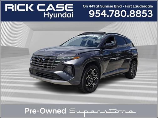 2023 Hyundai TUCSON N Line