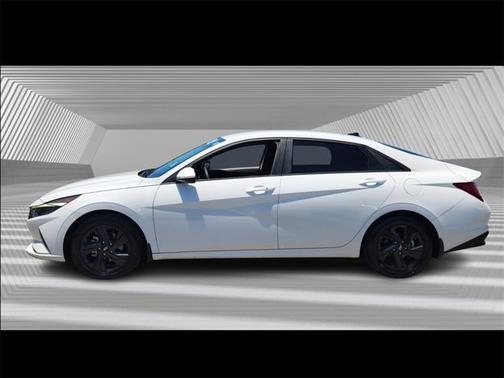 2022 Hyundai ELANTRA HEV Blue