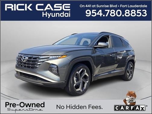 2023 Hyundai TUCSON SEL