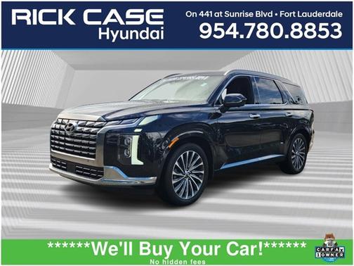 2023 Hyundai PALISADE Calligraphy
