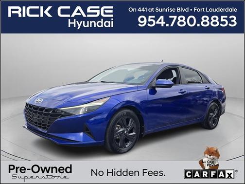 2023 Hyundai ELANTRA SEL