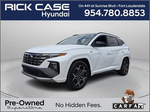 2023 Hyundai TUCSON N Line