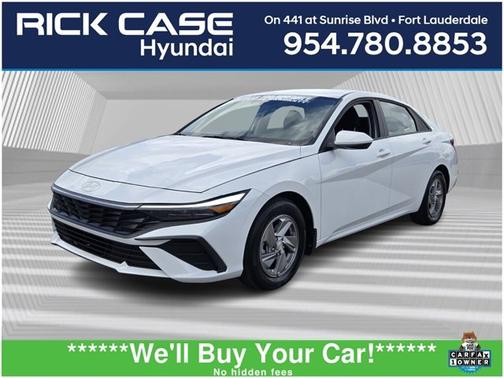2025 Hyundai ELANTRA SE