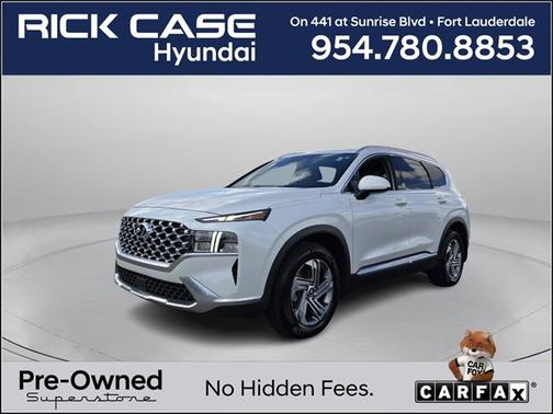 2022 Hyundai SANTA FE SEL