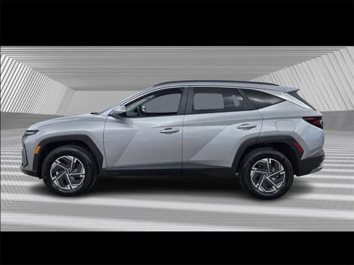 2025 Hyundai TUCSON Hybrid Blue
