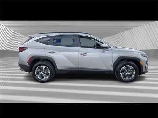 2025 Hyundai TUCSON Hybrid Blue