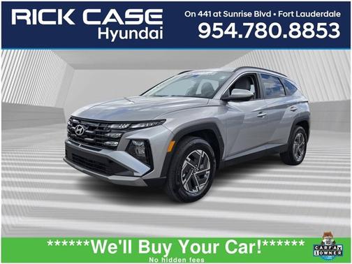 2025 Hyundai TUCSON Hybrid Blue