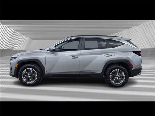 2025 Hyundai TUCSON Hybrid Blue