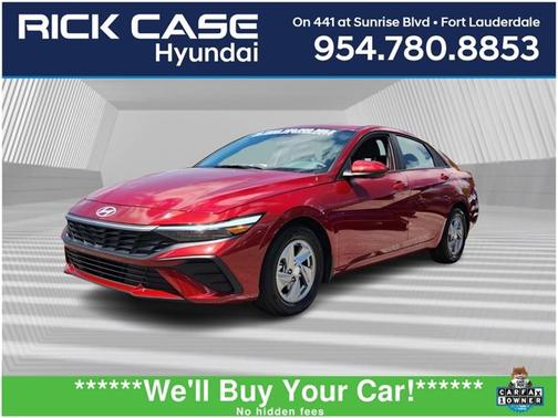 2024 Hyundai ELANTRA SE