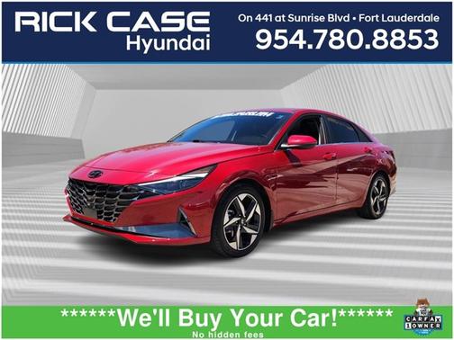2023 Hyundai ELANTRA Limited