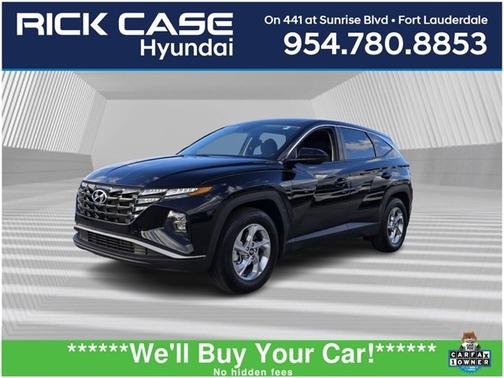 2023 Hyundai TUCSON SE