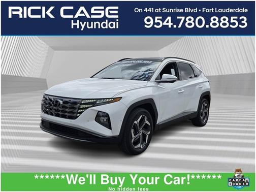 2023 Hyundai TUCSON Limited