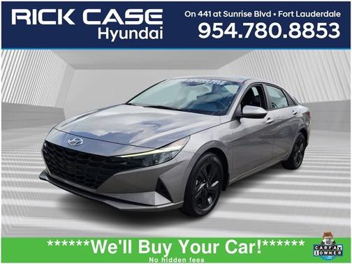 2022 Hyundai ELANTRA SEL