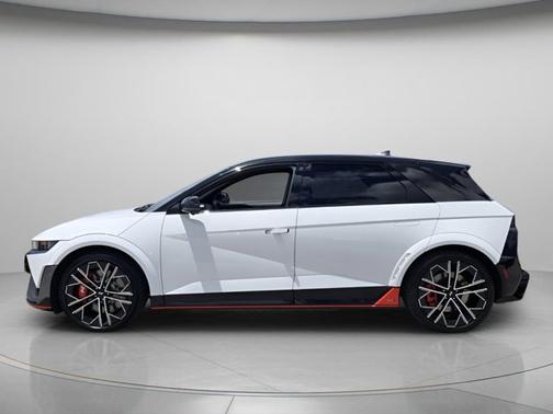 White 2025 Hyundai IONIQ 5 N Base