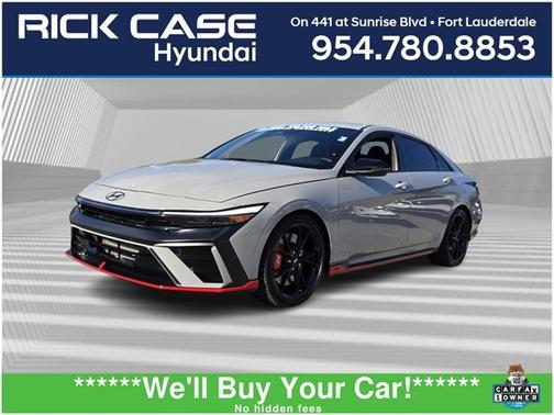 2025 Hyundai ELANTRA N Base