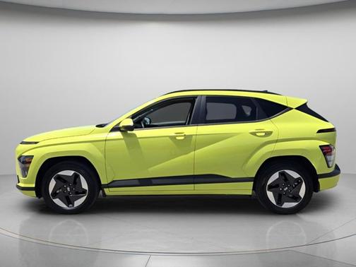 Yellow 2024 Hyundai KONA EV SEL