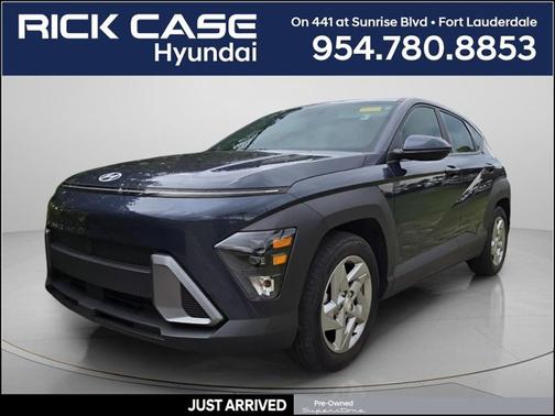 Blue 2024 Hyundai KONA SE