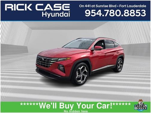 2023 Hyundai TUCSON Limited