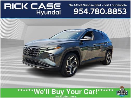 2023 Hyundai TUCSON Limited