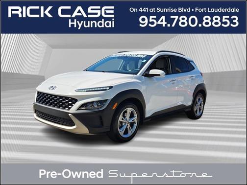 2022 Hyundai KONA SEL