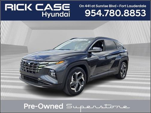 2022 Hyundai TUCSON Limited