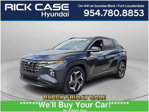 2022 Hyundai TUCSON Limited