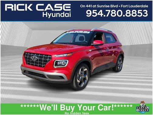 2022 Hyundai VENUE Limited