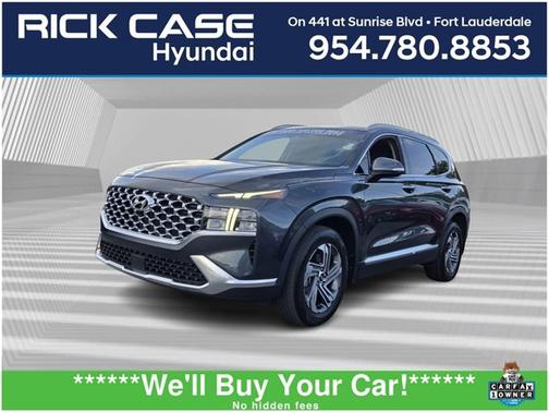 2023 Hyundai SANTA FE SEL