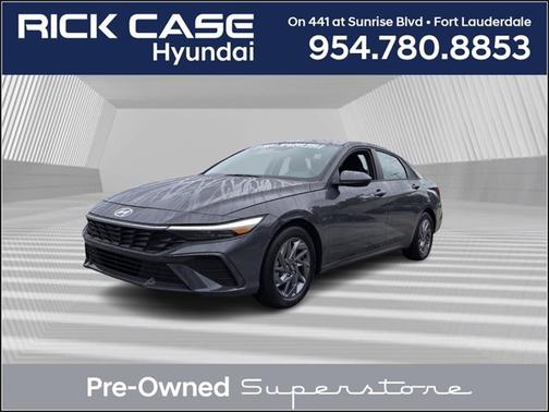 2024 Hyundai ELANTRA SEL