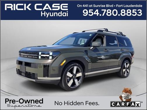 2025 Hyundai SANTA FE HEV Limited