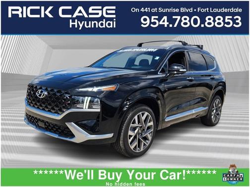 2023 Hyundai SANTA FE Calligraphy