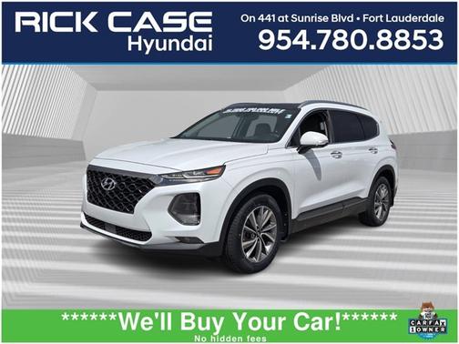 2020 Hyundai SANTA FE Limited