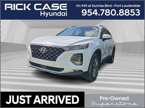 2020 Hyundai SANTA FE Limited