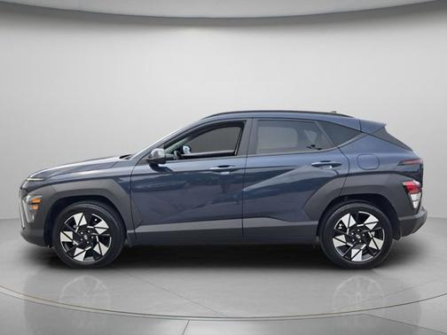 Blue 2025 Hyundai KONA SEL Convenience