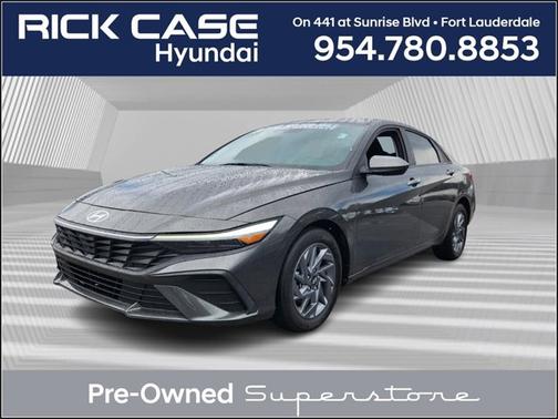 2024 Hyundai ELANTRA SEL