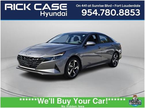 2023 Hyundai ELANTRA SEL