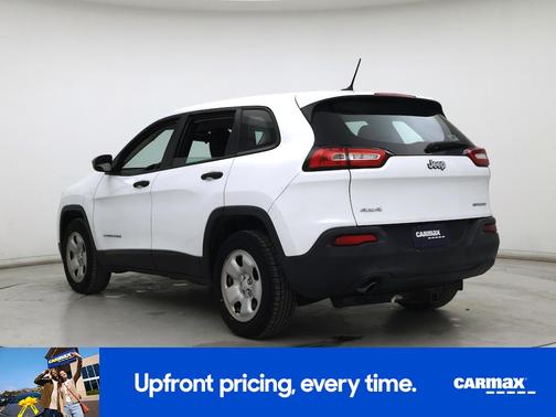 2015 Jeep Cherokee Sport