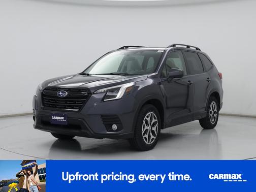 Gray 2023 Subaru Forester Premium