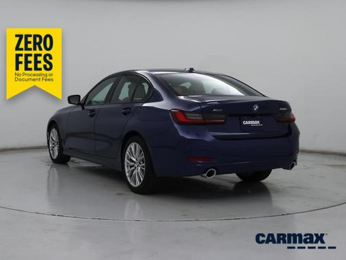 Blue 2023 BMW 330 XI