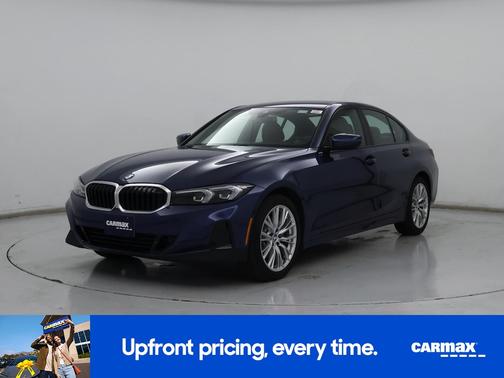 Blue 2023 BMW 330 XI