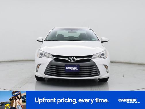 White 2016 Toyota Camry LE