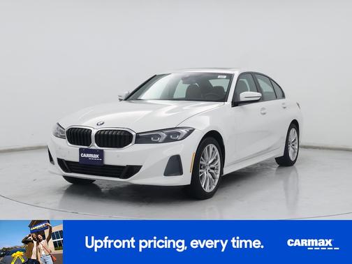 White 2023 BMW 330 XI