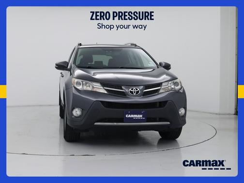 Gray 2014 Toyota RAV4 XLE