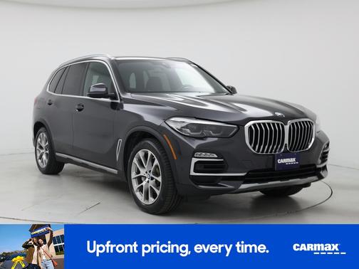 Gray 2020 BMW X5 xDrive40i