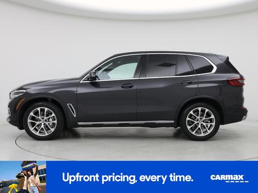 Gray 2020 BMW X5 xDrive40i