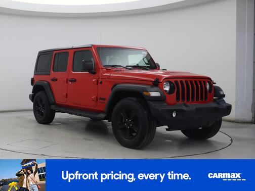 2022 Jeep Wrangler Unlimited Sport Altitude