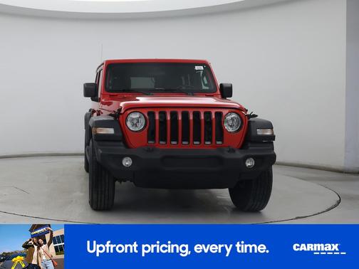 2022 Jeep Wrangler Unlimited Sport Altitude